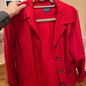 Pendleton Women's Scarlet Blazer